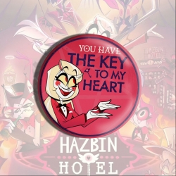 Hazbin Hotel Anime tinplate br...