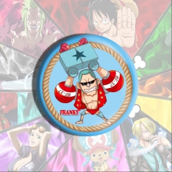 One Piece Anime tinplate brooc...