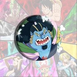 One Piece Anime tinplate brooc...
