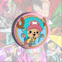One Piece Anime tinplate brooc...