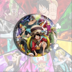 One Piece Anime tinplate brooc...