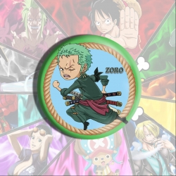 One Piece Anime tinplate brooc...