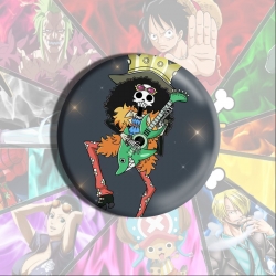 One Piece Anime tinplate brooc...