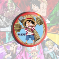 One Piece Anime tinplate brooc...
