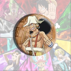 One Piece Anime tinplate brooc...