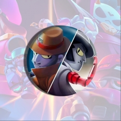 Brawl Stars  Anime tinplate br...