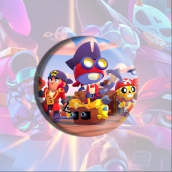 Brawl Stars  Anime tinplate br...