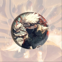 Naruto Anime tinplate brooch b...