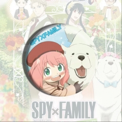 SPY×FAMILY Anime tinplate broo...