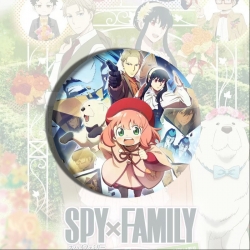 SPY×FAMILY Anime tinplate broo...