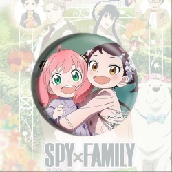 SPY×FAMILY Anime tinplate broo...