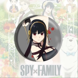 SPY×FAMILY Anime tinplate broo...