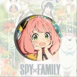 SPY×FAMILY Anime tinplate broo...