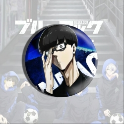 BLUE LOCK Anime tinplate brooc...
