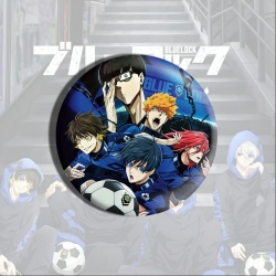 BLUE LOCK Anime tinplate brooc...