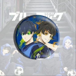 BLUE LOCK Anime tinplate brooc...
