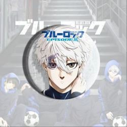 BLUE LOCK Anime tinplate brooc...