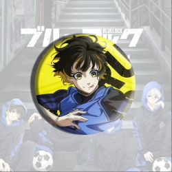 BLUE LOCK Anime tinplate brooc...