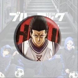 BLUE LOCK Anime tinplate brooc...