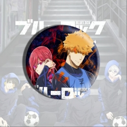 BLUE LOCK Anime tinplate brooc...