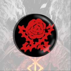 Berserk Anime tinplate brooch ...