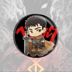 Berserk Anime tinplate brooch ...
