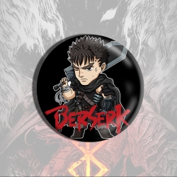 Berserk Anime tinplate brooch ...