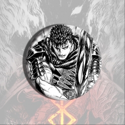 Berserk Anime tinplate brooch ...