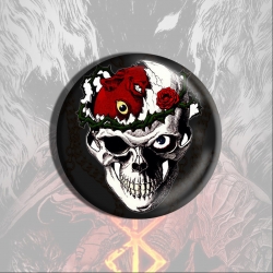 Berserk Anime tinplate brooch ...