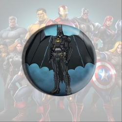 Marvel Anime tinplate brooch b...