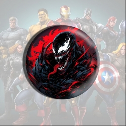 Marvel Anime tinplate brooch b...