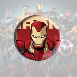 Marvel Anime tinplate brooch b...