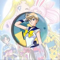 sailormoon Anime tinplate broo...