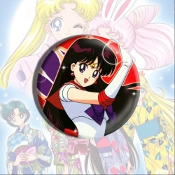 sailormoon Anime tinplate broo...