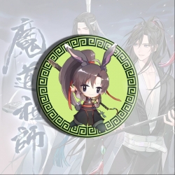 The wizard of the de Anime tin...