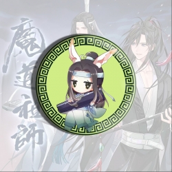 The wizard of the de Anime tin...