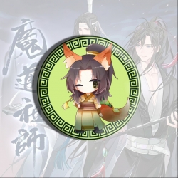 The wizard of the de Anime tin...