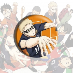Haikyuu!! Anime tinplate brooc...