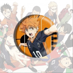 Haikyuu!! Anime tinplate brooc...