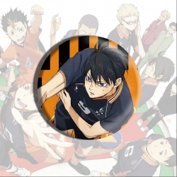 Haikyuu!! Anime tinplate brooc...