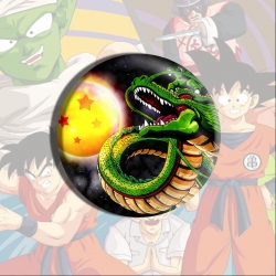 DRAGON BALL Anime tinplate bro...