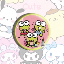 sanrio Anime tinplate brooch b...