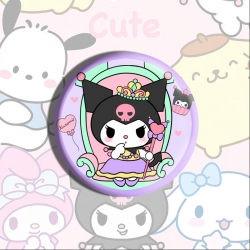 sanrio Anime tinplate brooch b...