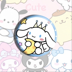 sanrio Anime tinplate brooch b...