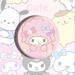 sanrio Anime tinplate brooch b...
