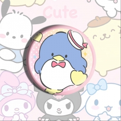 sanrio Anime tinplate brooch b...