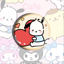 sanrio Anime tinplate brooch b...