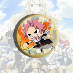 Fairy tail Anime tinplate broo...