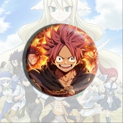 Fairy tail Anime tinplate broo...