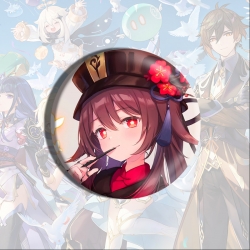 Genshin Impact Anime tinplate ...